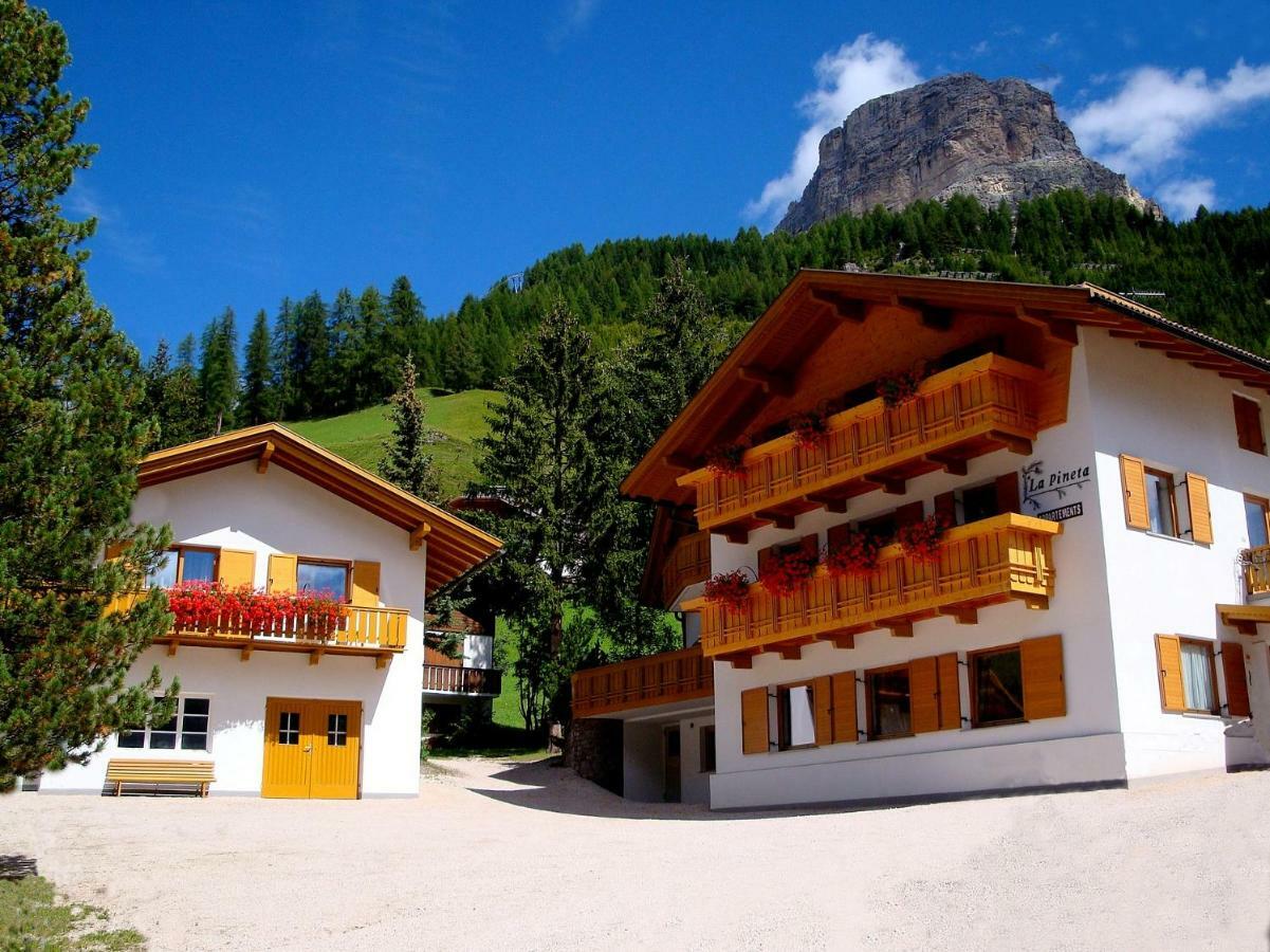 La Pineta Apartment Colfosco Exterior photo